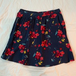 Hollister XS skater skirt